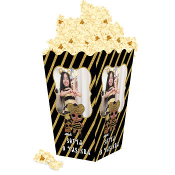 Lol Süpriz Gold Temalı Popcorn Kutusu