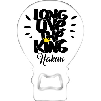 Long Live The King Temalı Balon Magnet Açacak