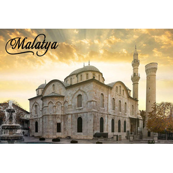 Malatya Yeni Camii Temalı Turizm Magneti