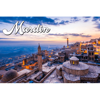 Mardin Şehirler Temalı Magnet