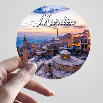 Mardin Şehirler Temalı Sticker