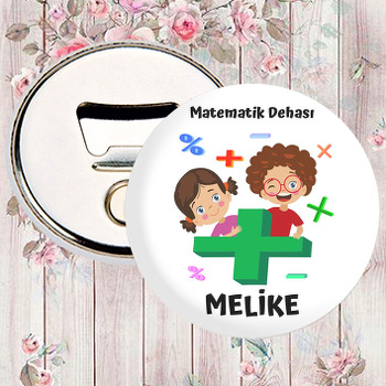 Matematik İşlemlerin Dehası Temalı Magnet Açacak