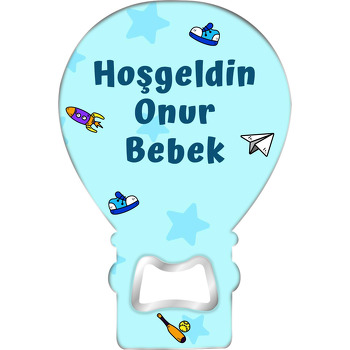 Mavi Ayakkabı ile Roket Temalı Balon Magnet Açacak