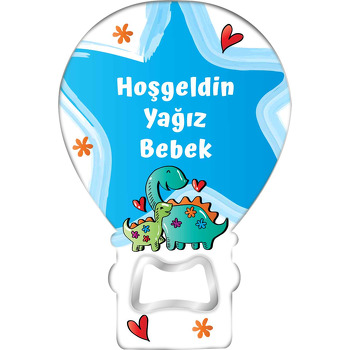 Mavi Yıldız ile Dinazorlar Temalı Balon Magnet Açacak