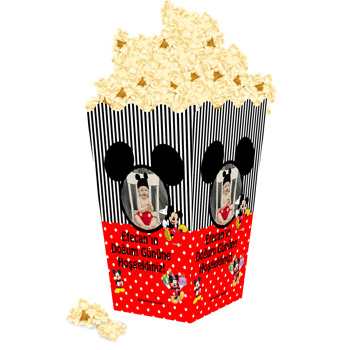 Mickey 2 Temalı Popcorn Kutusu