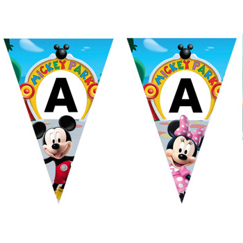 Mickey Mouse Temalı Parti Banner