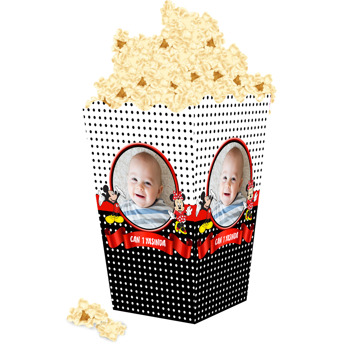 Mickey Mouse Temalı Popcorn Kutusu