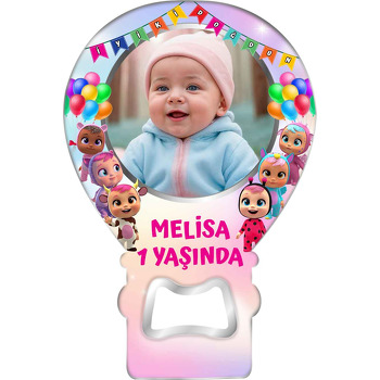 Minik Bebekler Party Temalı Balon Magnet Açacak