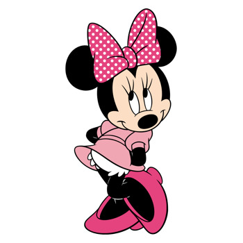 Minnie Mouse Temalı Masa Önü Ayaklı Dekor