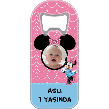 Minnie Mouse Temalı  Oval Açacak