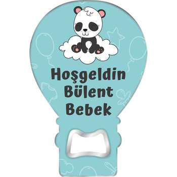 Mutlu Panda ile Yeşil Fon Temalı Balon Magnet Açacak