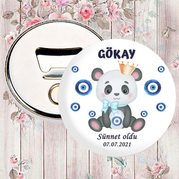 Nazar Boncukları ile Panda Temalı Magnet Açacak