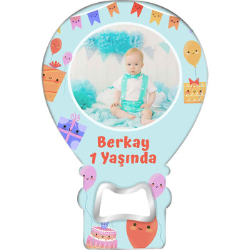 Neşeli Hediye Paketi ile Balon Temalı Balon Magnet Açacak