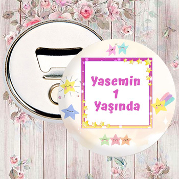 Neşeli Yıldız Temalı Magnet Açacak