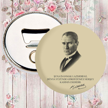 Nostalji Atatürk Temalı Magnet Açacak