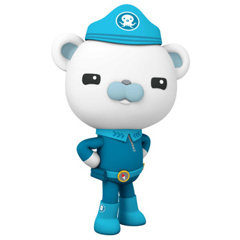 Octonauts Temalı Masa Önü Ayaklı Dekor