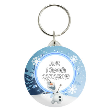 Olaf Frozen Temalı Anahtarlık