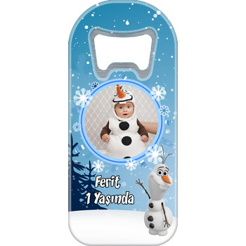 Olaf Frozen Temalı  Oval Açacak