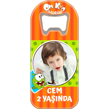 Om Nom Temalı Uzun Magnet Açacak