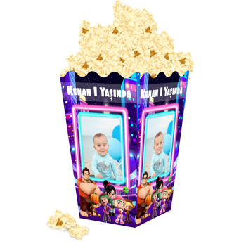 Oyunbozan Ralph Temalı Popcorn Kutusu