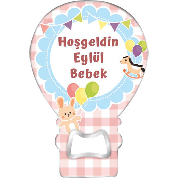 Oyuncak Bebek ile At Temalı Balon Magnet Açacak