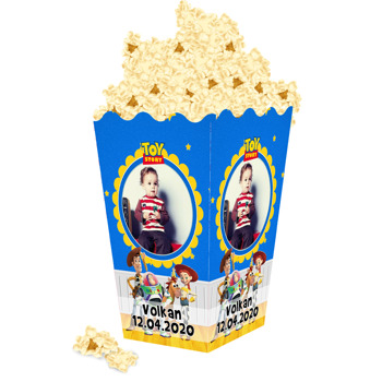 Oyuncak Hikayesi Temalı Popcorn Kutusu