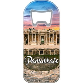 Pamukkale Denizli ile Şehirler Temalı Uzun Magnet Açacak