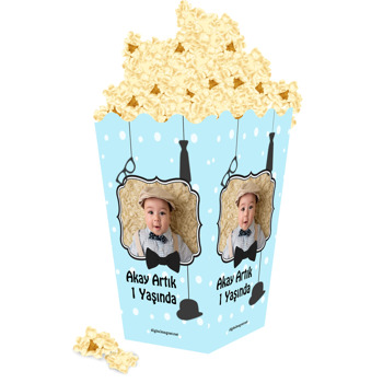 Papyon Temalı Popcorn Kutusu