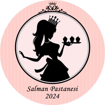 Pastacı Prenses Temalı Sticker