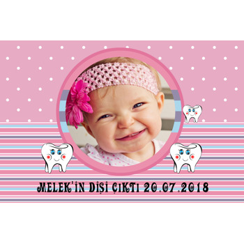 Pembe Puantiyel Diş Buğdayı Magnet