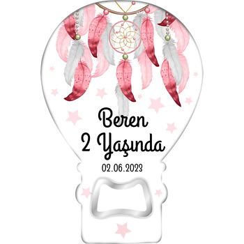 Pembe Rüya Kapanı ile Yıldızlar Temalı Balon Magnet Açacak