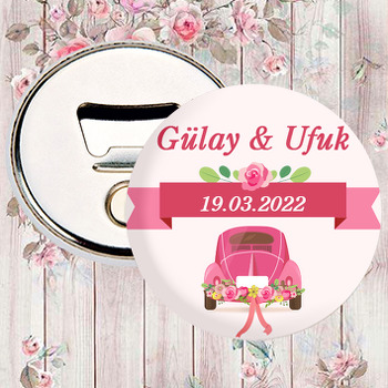 Pembe Woswos ile Güller Temalı Magnet Açacak