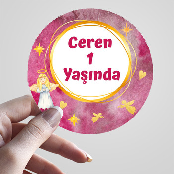 Peri Temalı Sticker