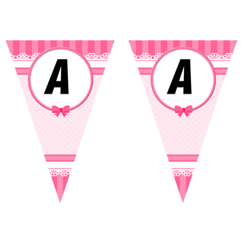 Pink Ribbon Temalı Parti Banner