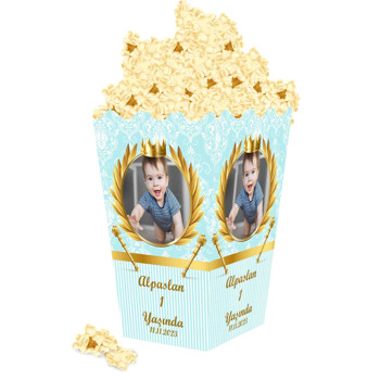 Prens Temalı Popcorn Kutusu