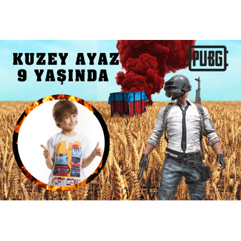 PUBG Temalı Afiş