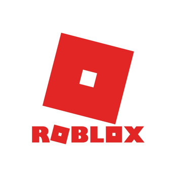 Roblox Kırmızı Logo Temalı Masa Önü Ayaklı Dekor