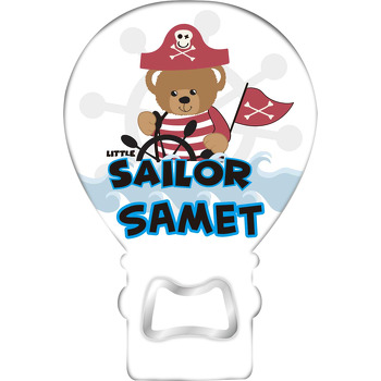 Sailor Ayıcık Temalı Balon Magnet Açacak