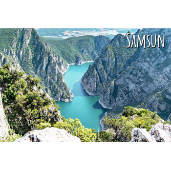 Samsun Temalı Turizm Magnet