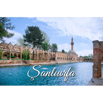 Şanlıurfa Temalı Turizm Magnet