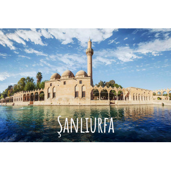 Şanlıurfa Temalı Turizm Magnet