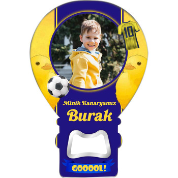 Sarı Kanarya Temalı Balon Magnet Açacak