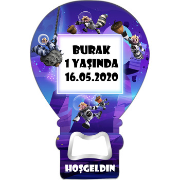 Scrat Uzayda Temalı Balon Magnet Açacak