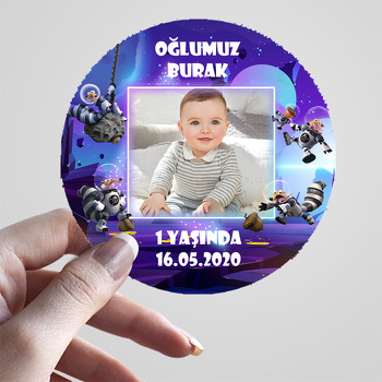 Scrat Uzayda Temalı Resimli Sticker