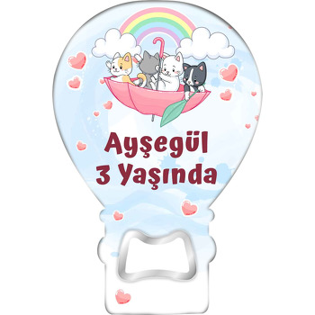 Şemsiye Gemisi ile Kediler Temalı Balon Magnet Açacak