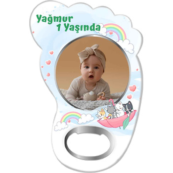 Şemsiye Gemisinde Kediler Temalı Ayak İzi Magnet Açacak