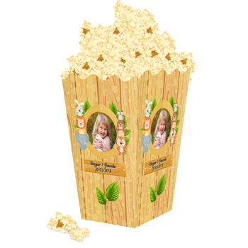 Sevimli Hayvanlar 2 Temalı Popcorn Kutusu