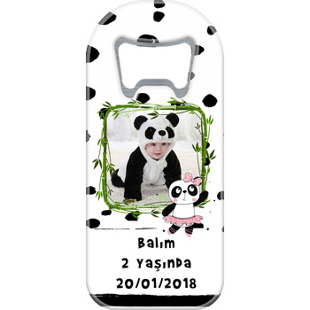 Sevimli Kız Panda Temalı Oval Açacak