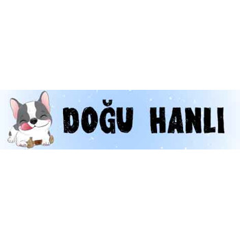 Sevimli Köpek ile Kemiği Temalı Kalem Etiketi