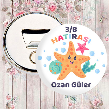 Sevimli Yıldız ile Sınıf Hatırası Temalı Magnet Açacak